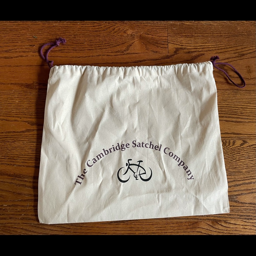 Cambridge Satchel Dust Bag *RESERVED*